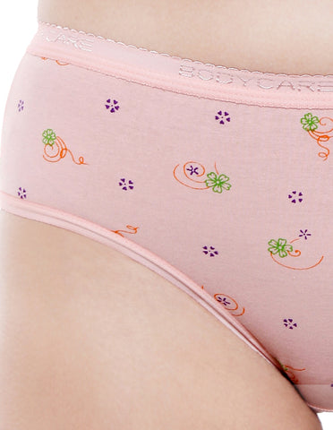 Pack of 3 Bodycare Premium Printed Cotton Briefs in Assorted colors-3000