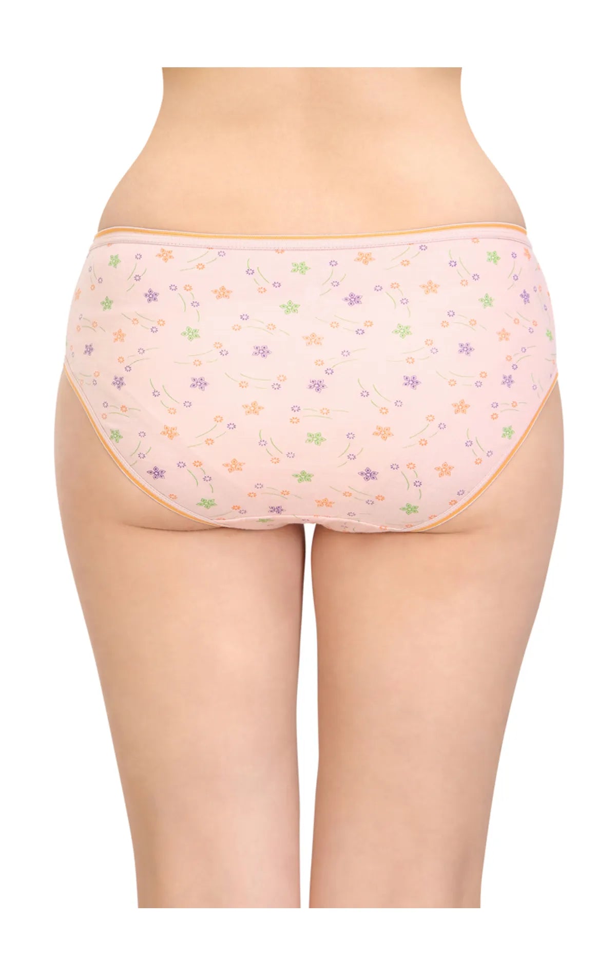 Pack of 3 Bodycare Premium Printed Cotton Briefs in Assorted colors -300-D