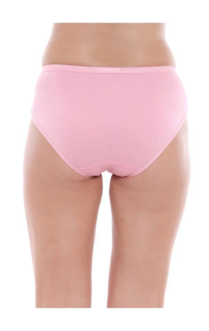 Bodycare Pack of 3 Hipster Style Cotton Briefs in Assorted colors-E32C