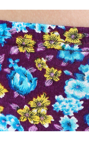 Bodycare 100% Cotton Printed Briefs-3800-D