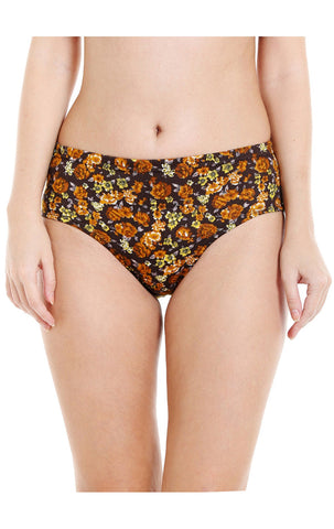 Bodycare 100% Cotton Printed Briefs-3800-D
