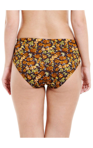 Bodycare 100% Cotton Printed Briefs-3800-D