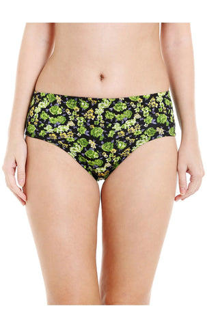 Bodycare 100% Cotton Printed Briefs-3800-D