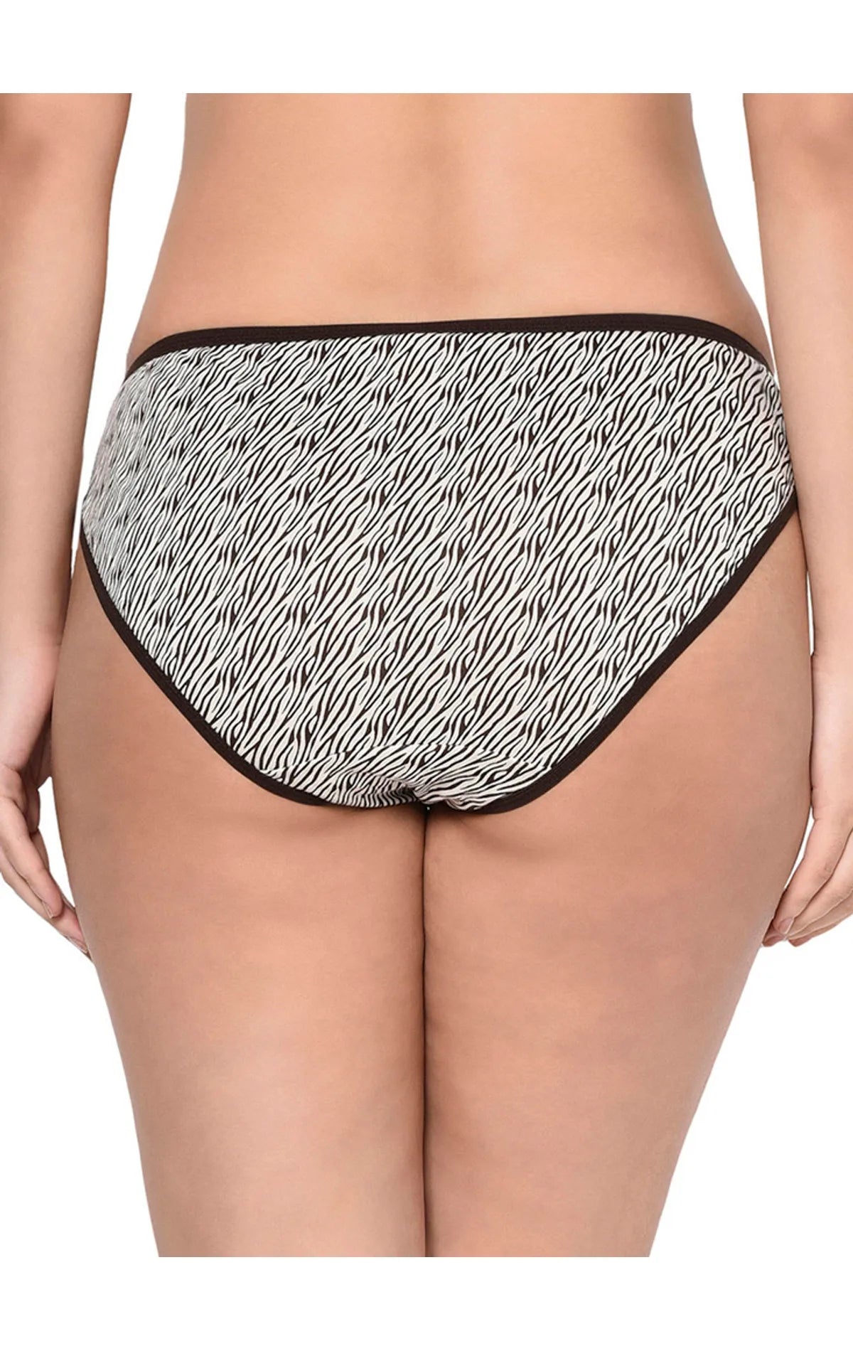 Bodycare Pack of 3 High cut Panty in Assorted Print-3921