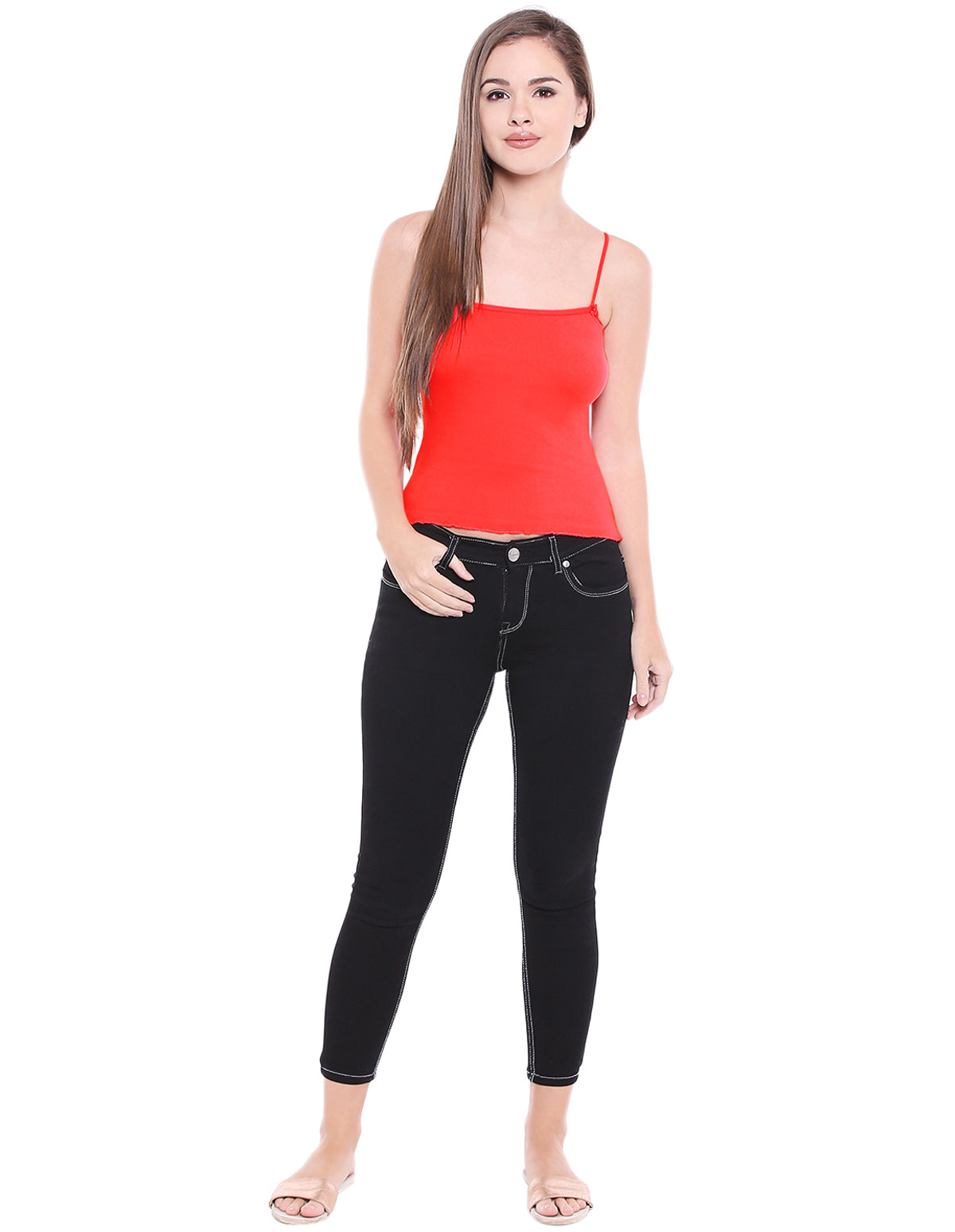 Regular Camisole - 48RED