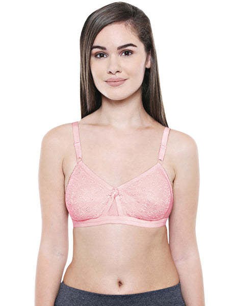 Perfect Coverage Bra-5524Pink