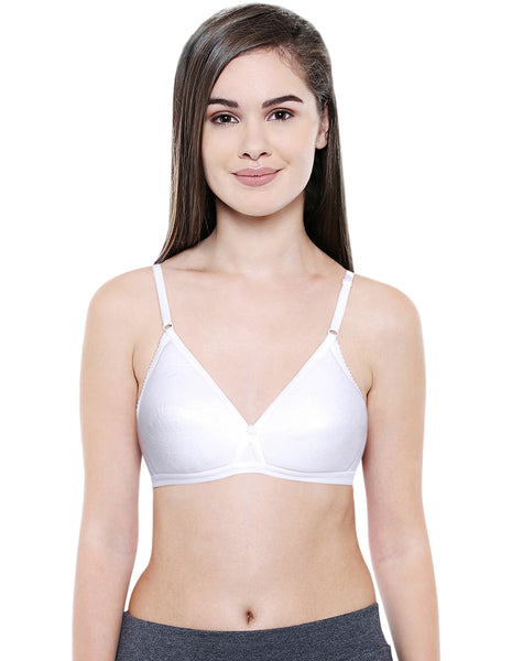 Padded Bra-5535-White
