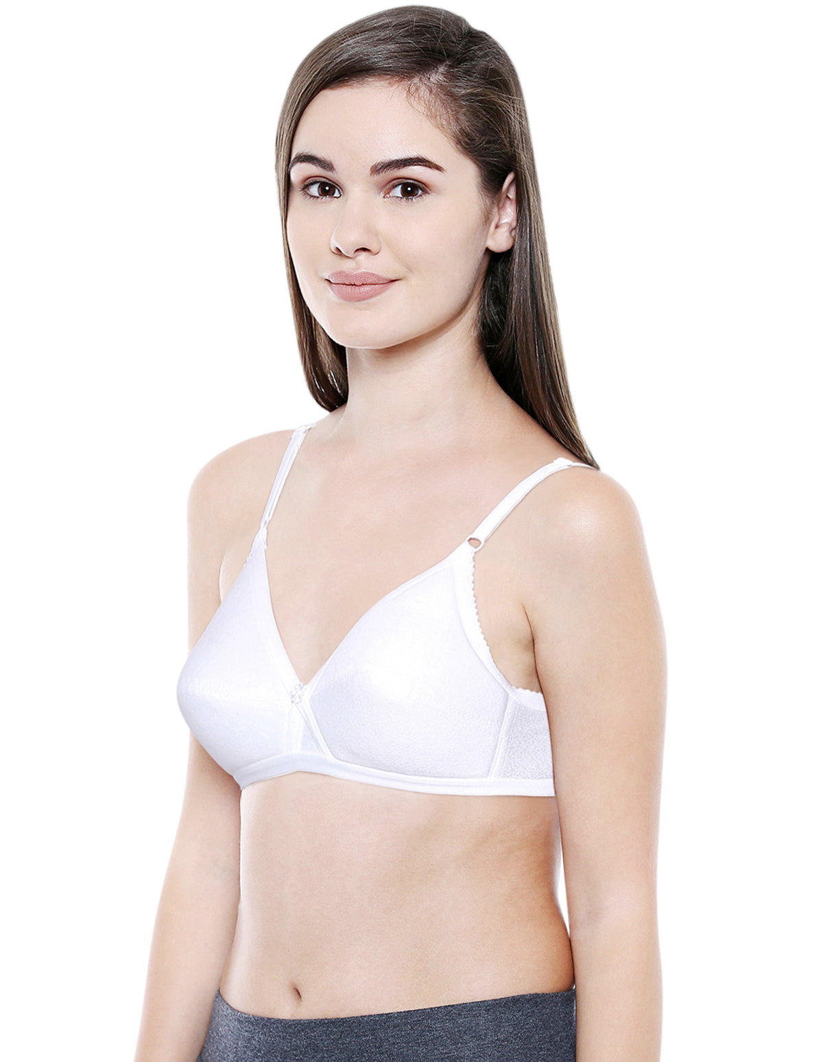 Padded Bra-5535-White