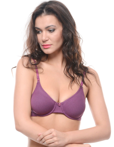 Seamless Cup Bra-5563PU