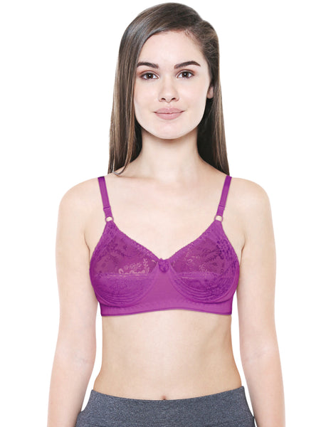 B-C-D Cup Bra-5583WINE