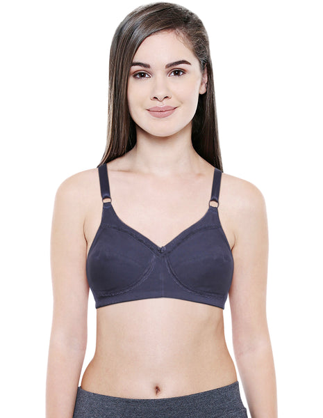 BCD Cup Perfect Coverage Bra-5584-Blue