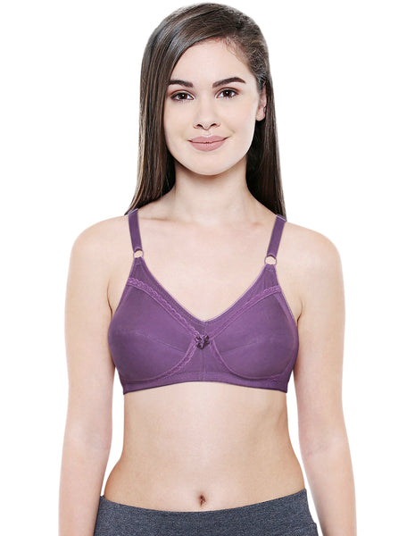 BCD Cup Perfect Coverage Bra-5584-D.PUR