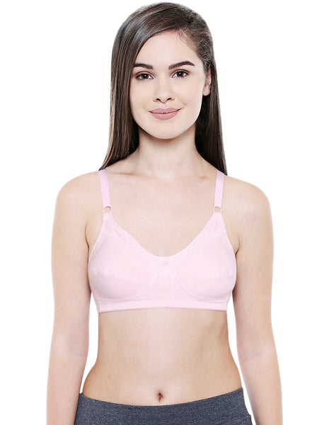 BCD Cup Perfect Coverage Bra-5584-PI