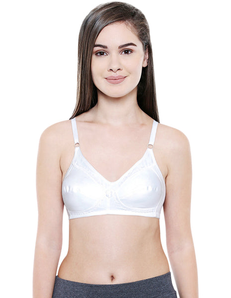 BCD Cup Perfect Coverage Bra-5584-White