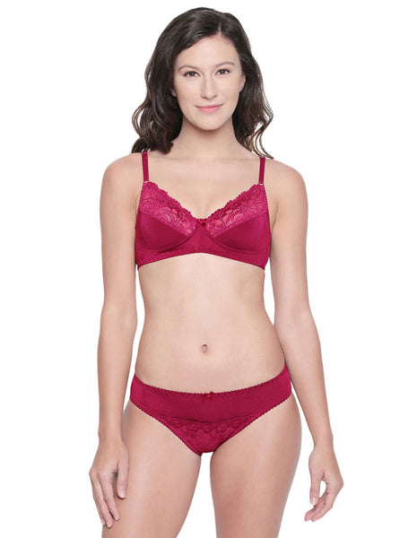 Bodycare Bridal Rani Bra & Panty Lingerie Set - 6402RA