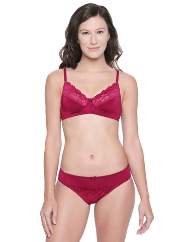 Bodycare Bridal Rani Bra & Panty Lingerie Set - 6402RA