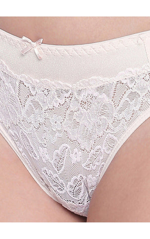 Bodycare Bridal Peach Bra & Panty Lingerie Set - 6405PE