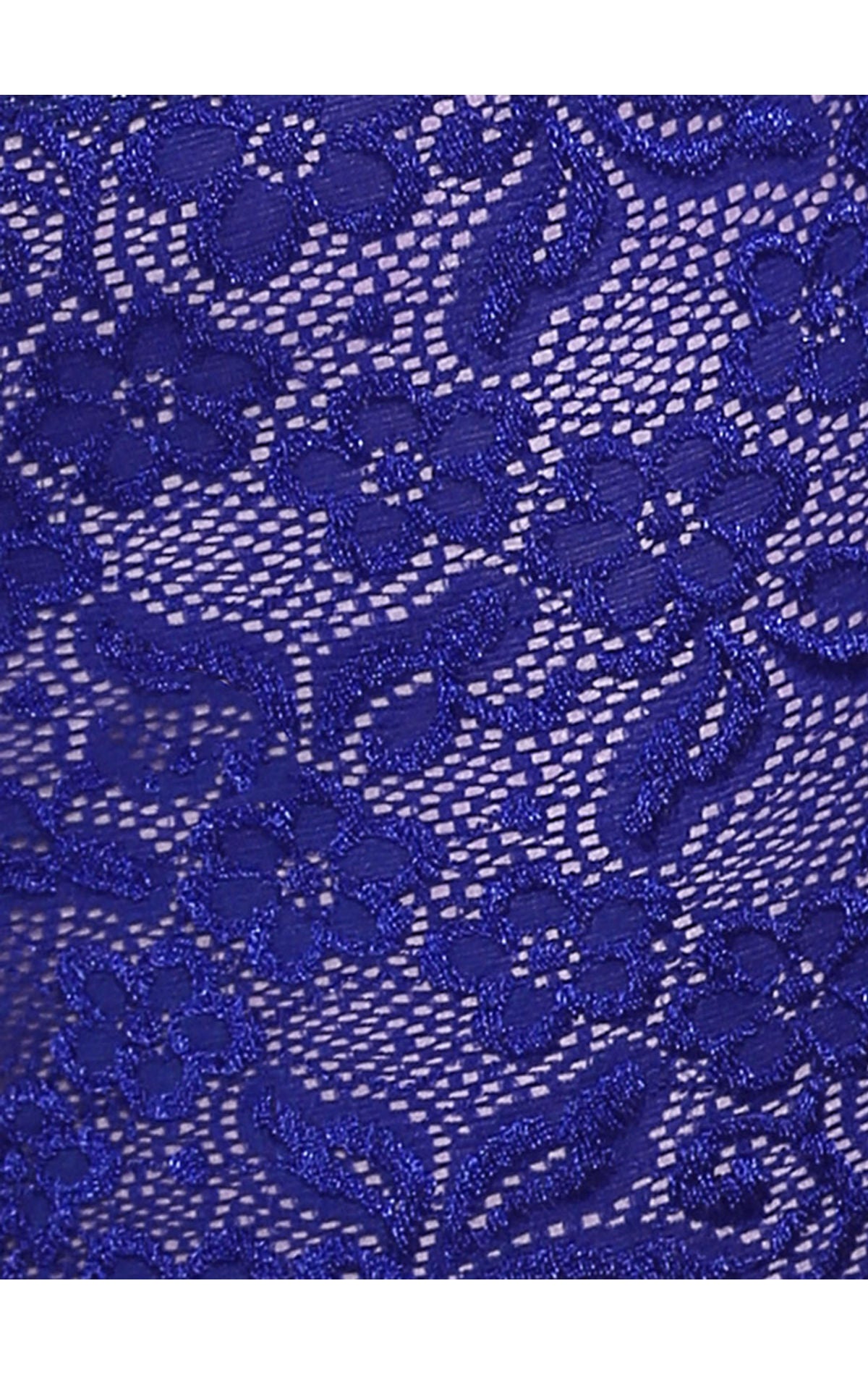 Bodycare Bridal Royal Blue Bra & Panty Lingerie Set - 6406RBL