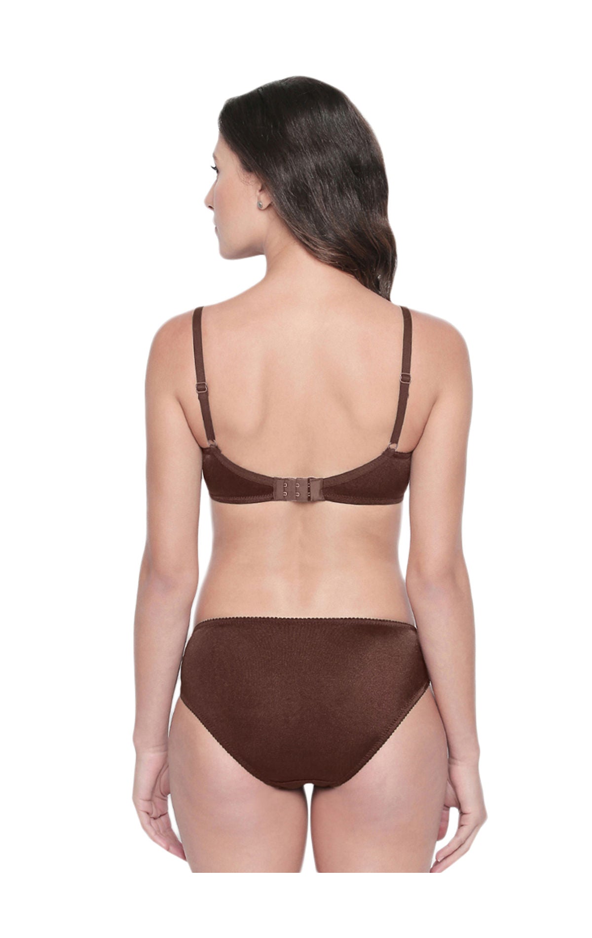 Bodycare Bridal Rust Bra & Panty Lingerie Set - 6409RU