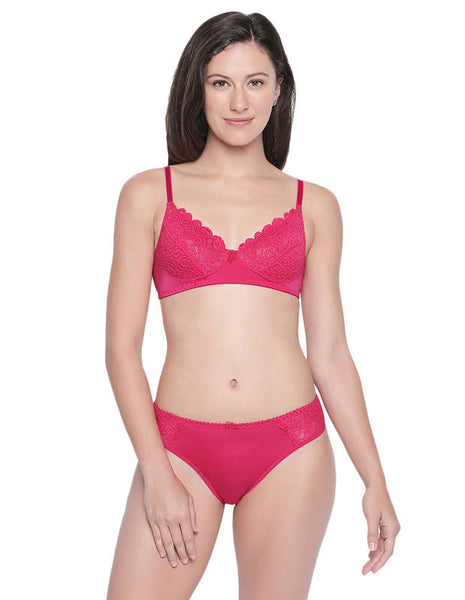 Bodycare Bridal Rani Bra & Panty Lingerie Set - 6410RA