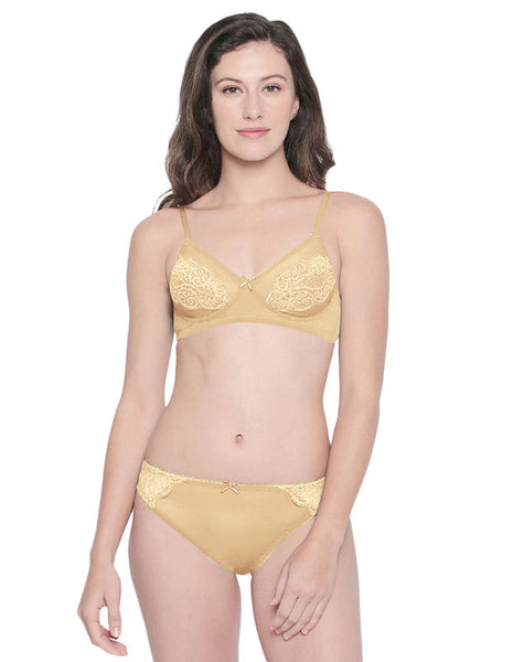 Bodycare Bridal Skin Bra & Panty Lingerie Set - 6415SK