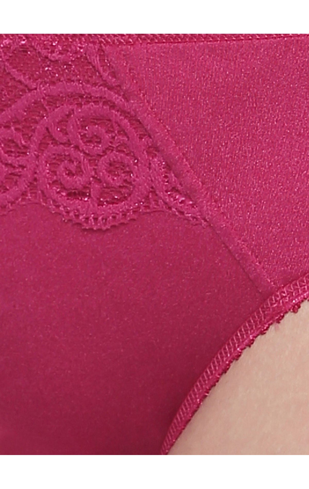 Bodycare Bridal Maroon Bra & Panty Lingerie Set - 6416MH