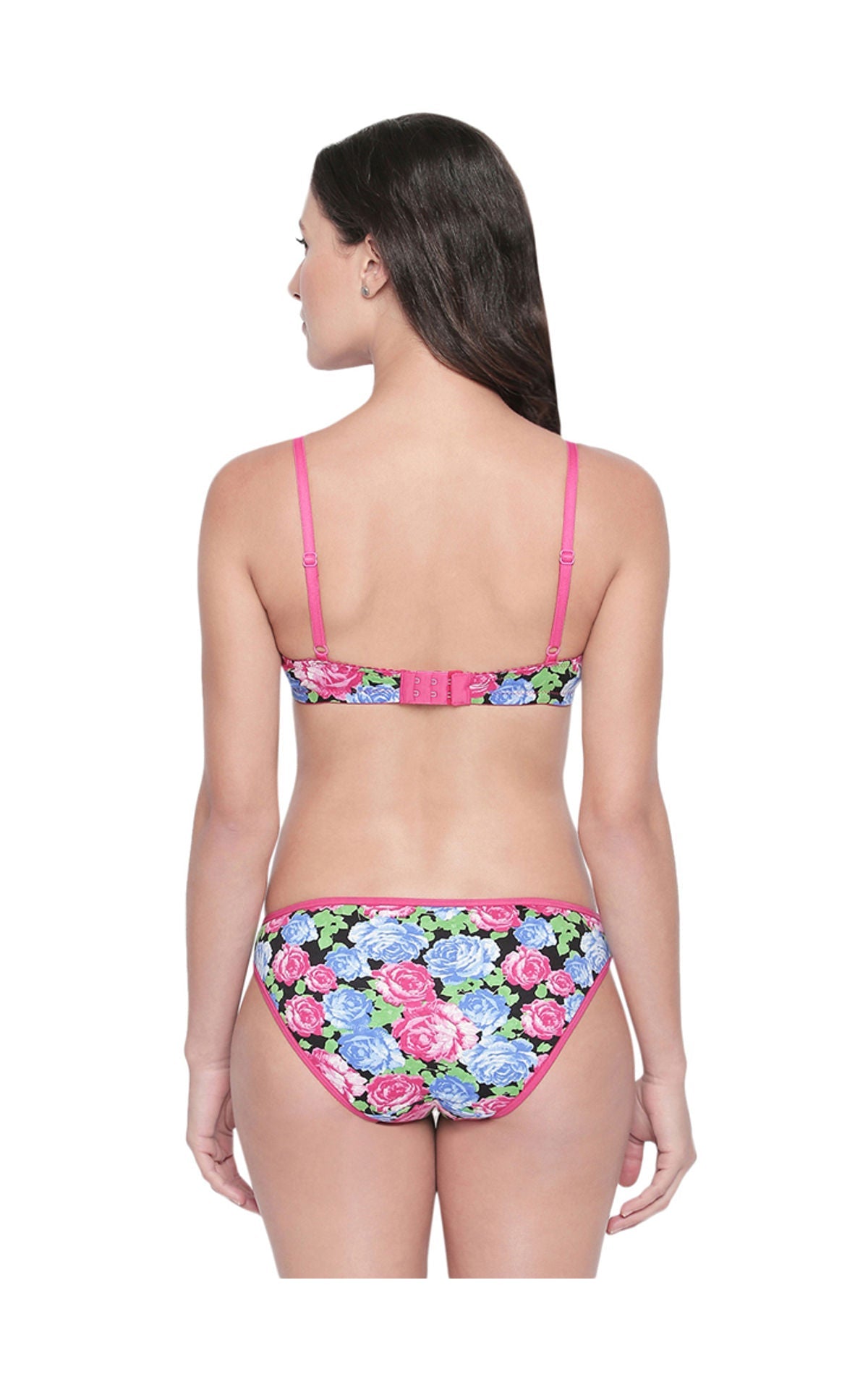 Bodycare Bridal Rani Bra & Panty Printed Lingerie Set - 6420-RA