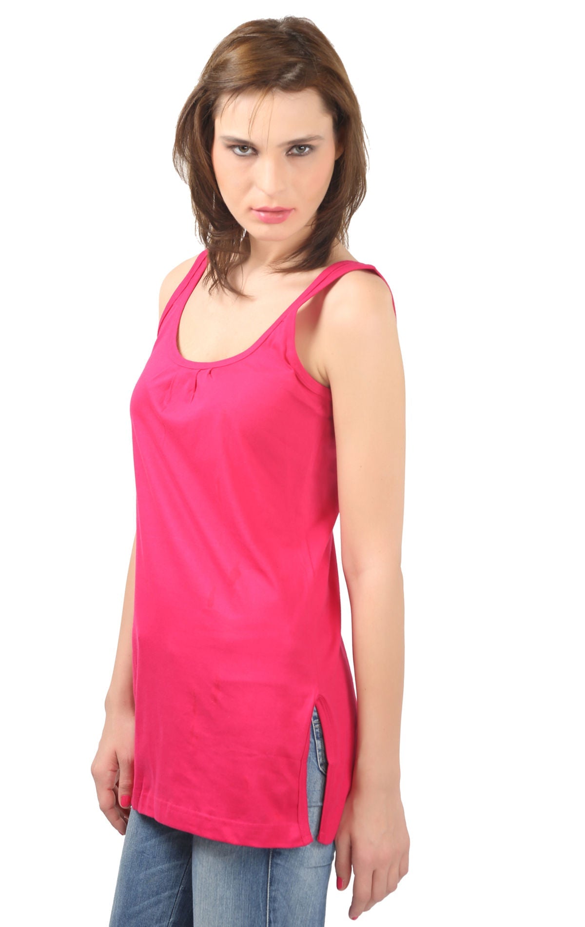 Mid Length Camisole - 64FUS