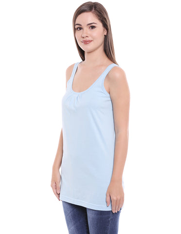 Mid Length Camisole-64SKY