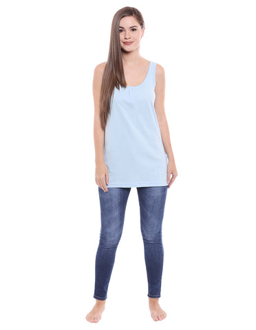 Mid Length Camisole-64SKY