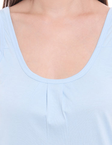 Mid Length Camisole-64SKY