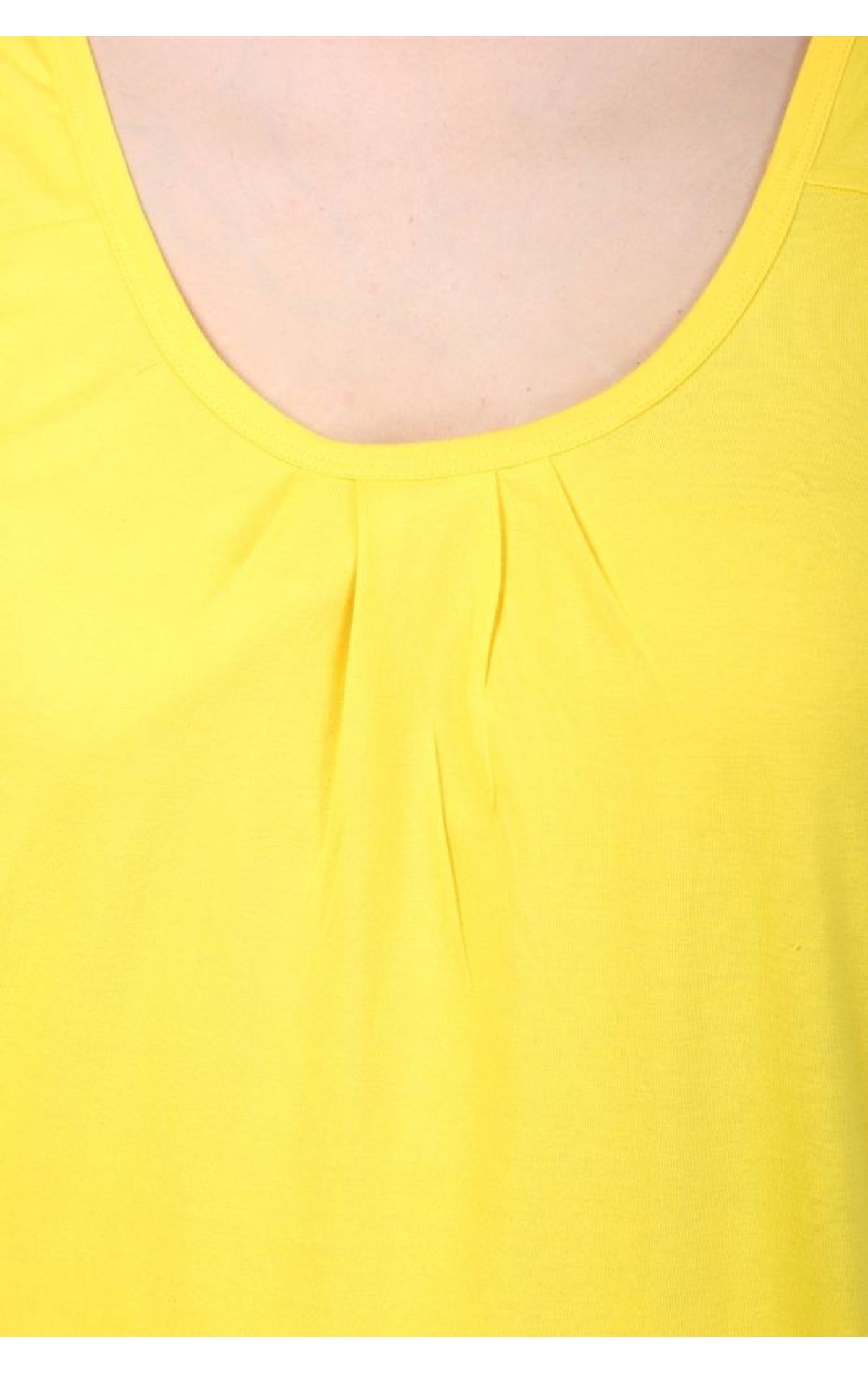 Bodycare Cotton Long Slit Camisole-64YE