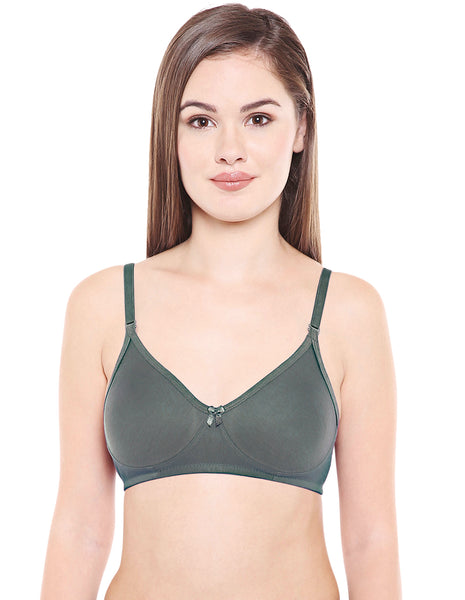 Perfect Coverage Bra-6525ASH with free transparent strap
