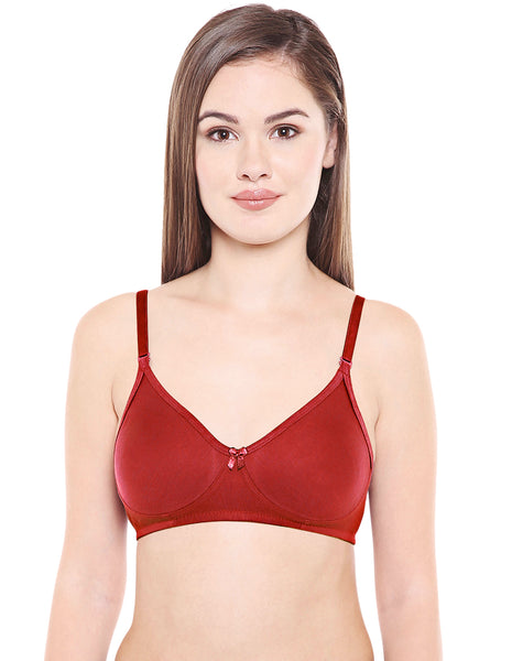 Perfect Coverage Bra-6525MH with free transparent strap