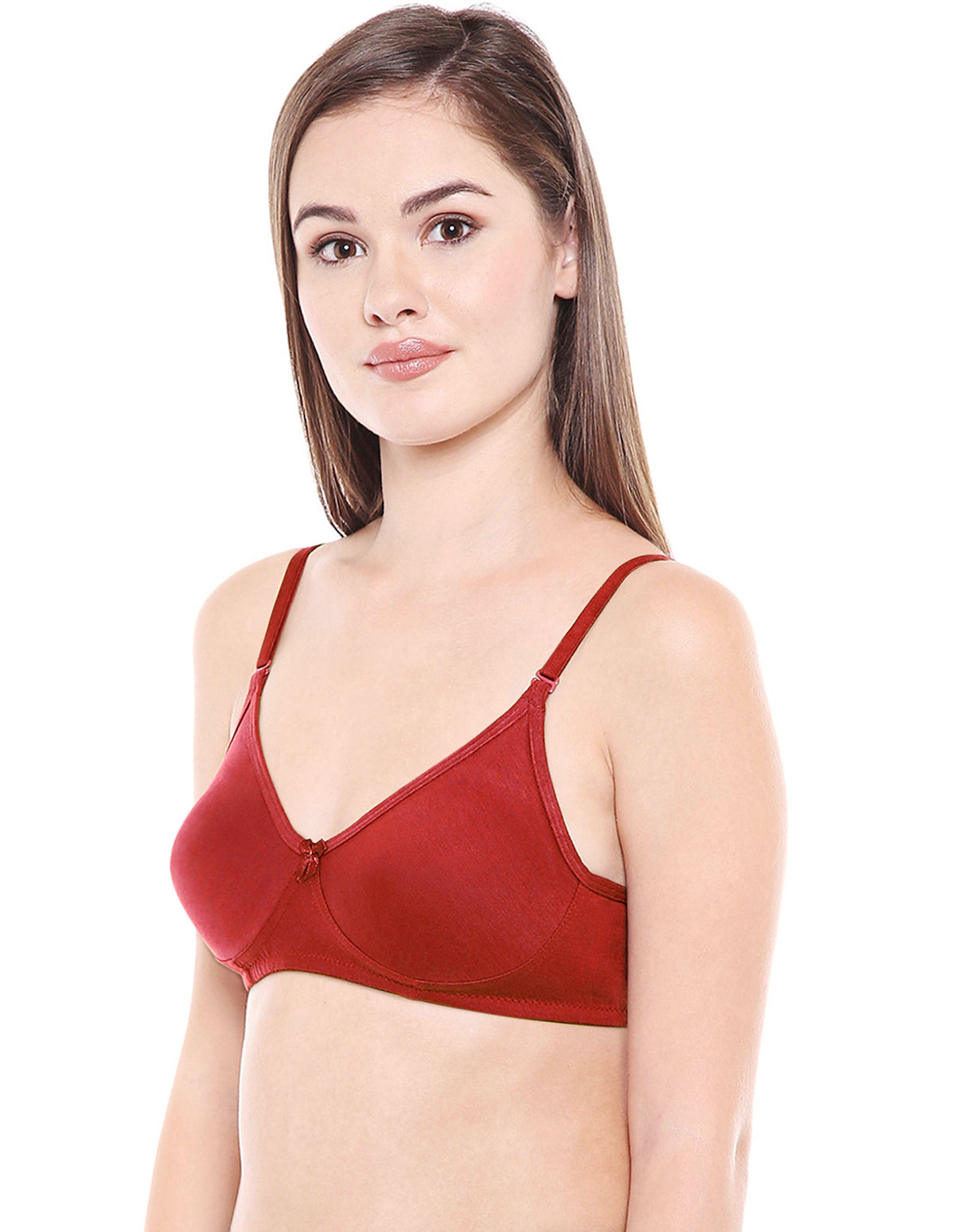 Perfect Coverage Bra-6525MH with free transparent strap