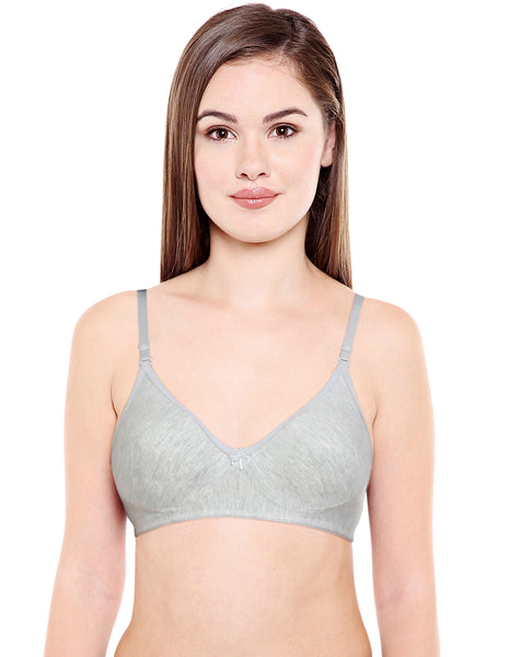 Perfect Coverage Bra-6525MI with free transparent strap