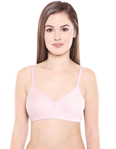 Perfect Coverage Bra-6525PI with free transparent strap