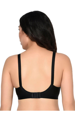 Bodycare Non Padded Bra-6581-Black