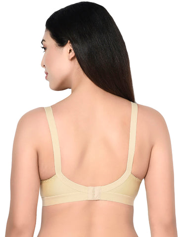Bodycare Non Padded Bra-6581-Skin