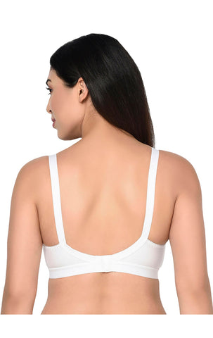 Bodycare Non Padded Bra-6581-White