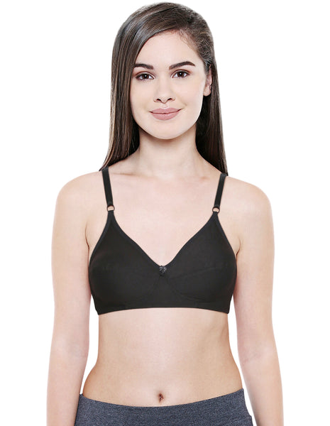 BCD Cup Perfect Coverage Bra - 6584-Black