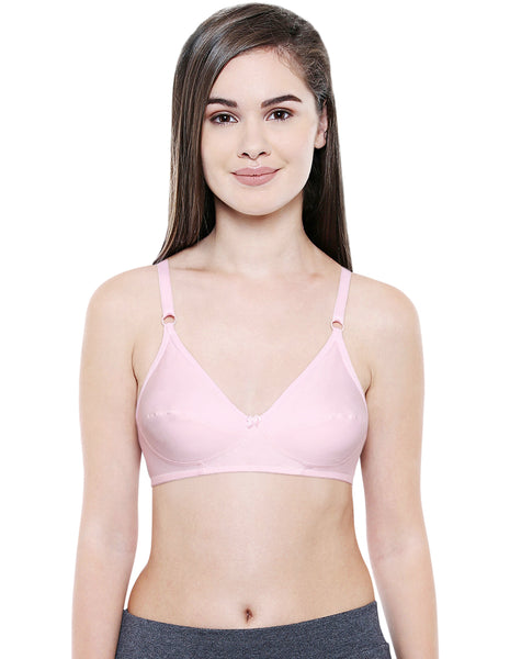 BCD Cup Perfect Coverage Bra - 6584-Pink