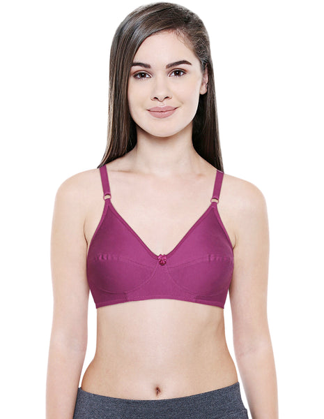BCD Cup Perfect Coverage Bra - 6584-Wine