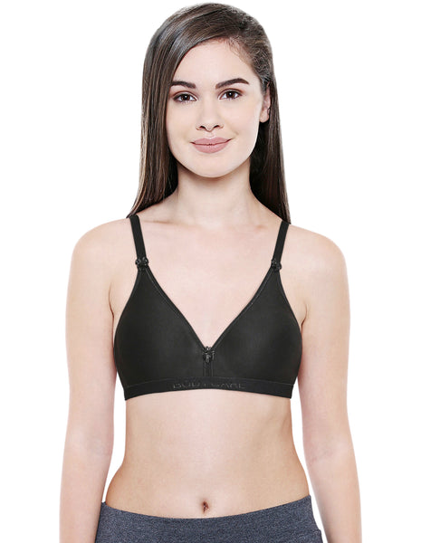 BCD Cup Perfect Coverage Bra - 6586 Black