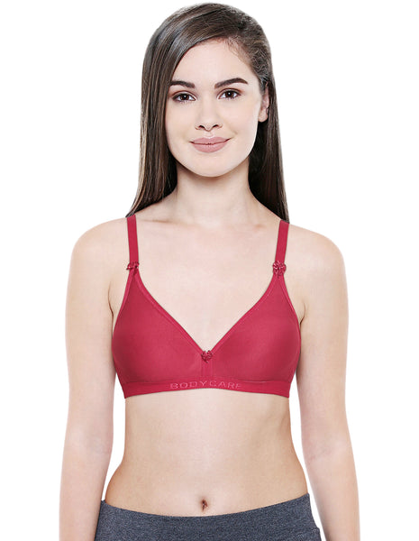 BCD Cup Perfect Coverage Bra - 6586 Maroon