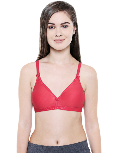 BCD Cup Perfect Coverage Bra - 6586 Red