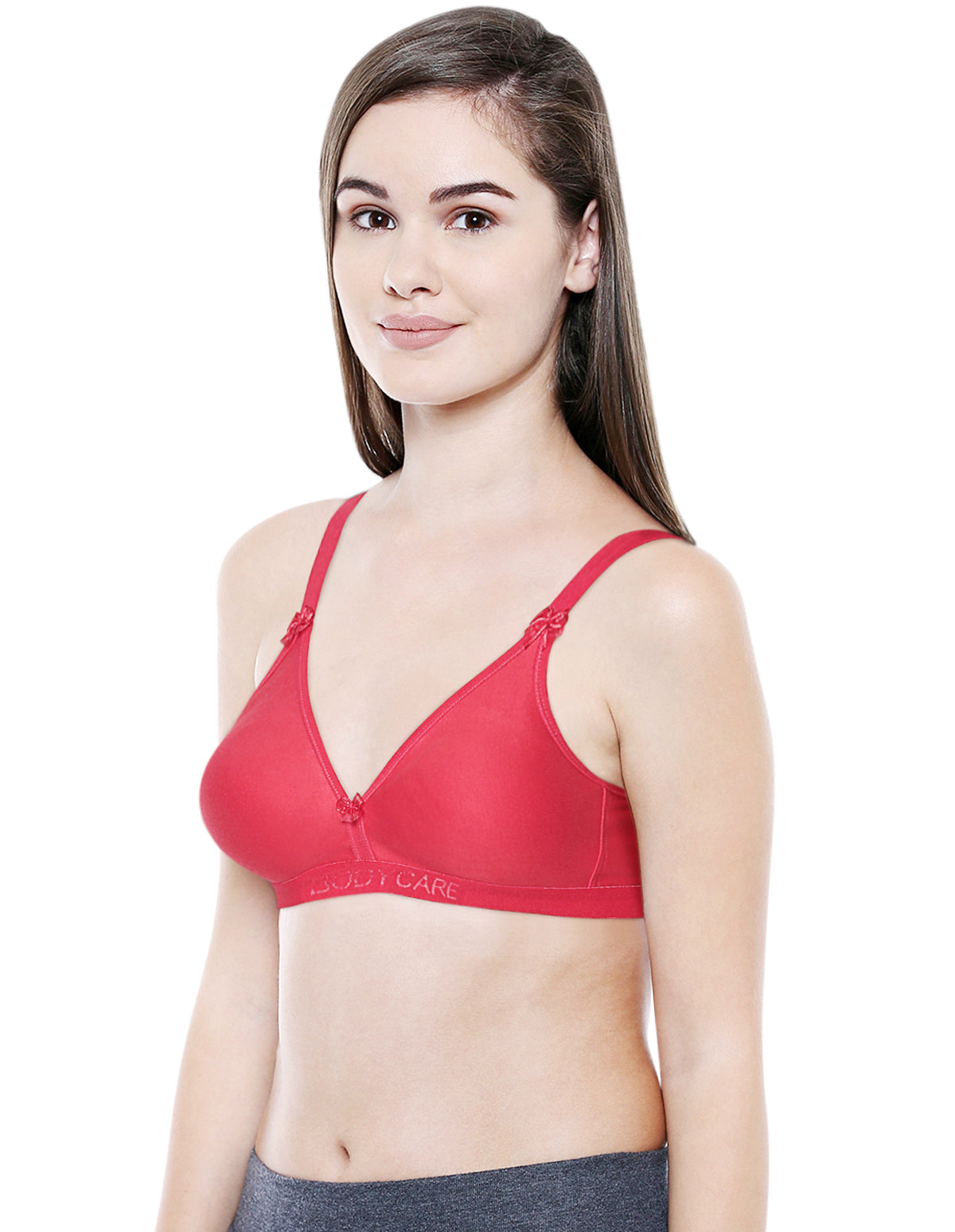 BCD Cup Perfect Coverage Bra - 6586 Red