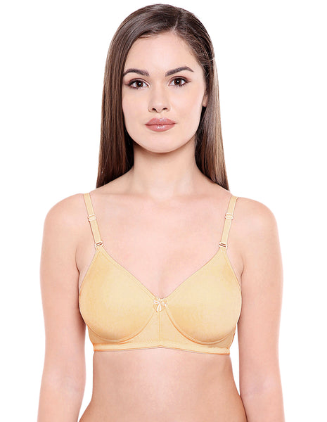 Lightly Padded Bra-6588S with free transparent strap