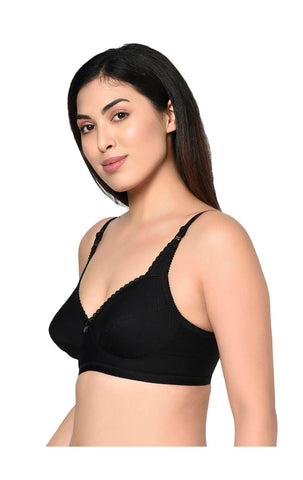 Bodycare Non Padded Minimizer Bra-6592-Black