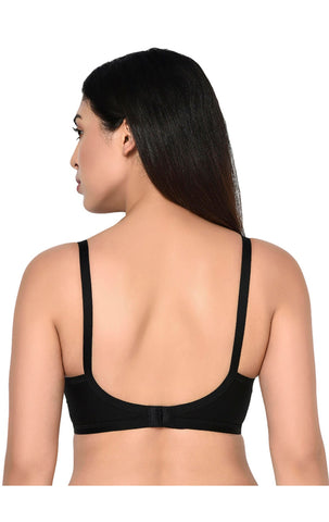 Bodycare Non Padded Minimizer Bra-6592-Black